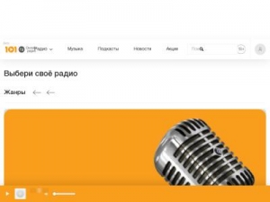 Скриншот главной страницы сайта 101.ru