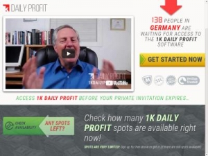 Скриншот главной страницы сайта 1kday-profit.com