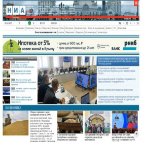 Скриншот главной страницы сайта 24rus.ru