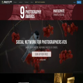 Скриншот главной страницы сайта 35photo.ru