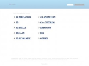 Скриншот главной страницы сайта 3d.com