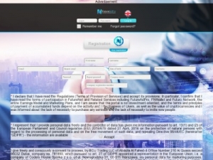 Скриншот главной страницы сайта adpro.futurenet.club