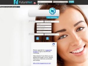 Скриншот главной страницы сайта alisa17.futurenet.club