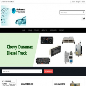 Скриншот главной страницы сайта autoecu.com