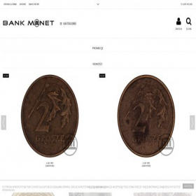 Скриншот главной страницы сайта bankmonet.pl