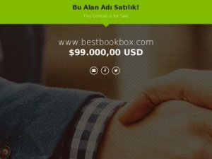 Скриншот главной страницы сайта bestbookbox.com