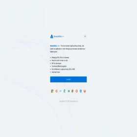 Скриншот главной страницы сайта browsermine.com