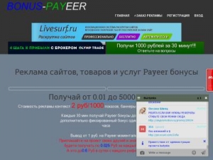 Скриншот главной страницы сайта burlynks.ru
