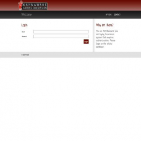 Скриншот главной страницы сайта certificates.gamingcommission.ca