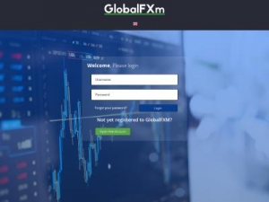 Скриншот главной страницы сайта client.globalfxm.com