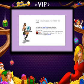 Скриншот главной страницы сайта coin-pusher.com