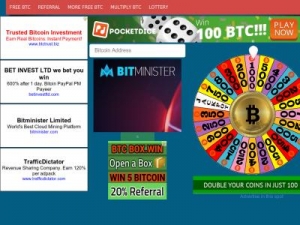 Скриншот главной страницы сайта coingamez.com