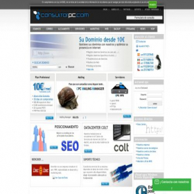 Скриншот главной страницы сайта consultorpc.com