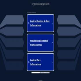 Скриншот главной страницы сайта cryptoscourge.com
