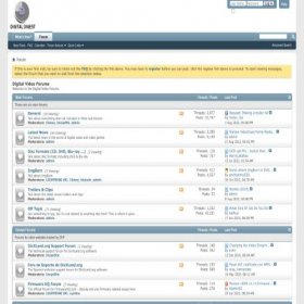 Скриншот главной страницы сайта ddigest.com
