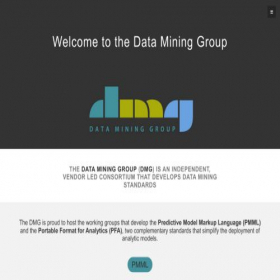 Скриншот главной страницы сайта dmg.org