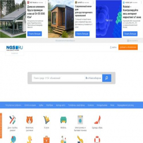 Скриншот главной страницы сайта do.ngs.ru