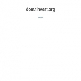 Скриншот главной страницы сайта dom.tinvest.org