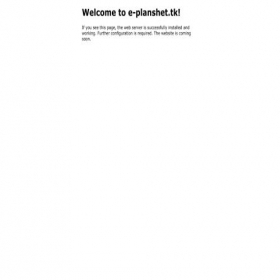 Скриншот главной страницы сайта e-planshet.tk