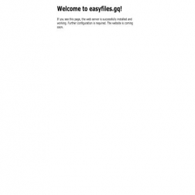 Скриншот главной страницы сайта easyfiles.gq