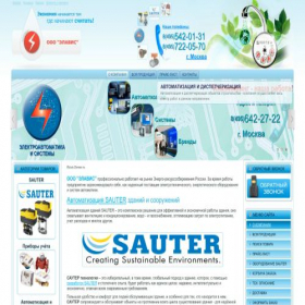 Скриншот главной страницы сайта elavis-zenner.ru