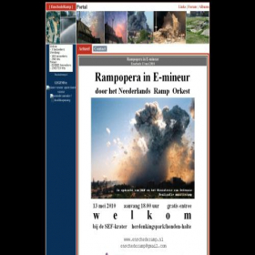 Скриншот главной страницы сайта enschederamp.nl