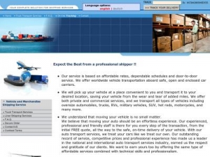 Скриншот главной страницы сайта euro-fast-move.com