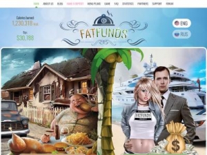 Скриншот главной страницы сайта fatfunds.me