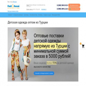 Скриншот главной страницы сайта fizali.ru