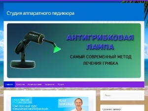 Скриншот главной страницы сайта fonoland24.ru