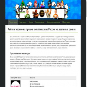 Скриншот главной страницы сайта fraps-soft.ru