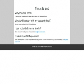 Скриншот главной страницы сайта free-bcash.com