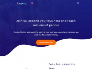 Скриншот главной страницы сайта futurenet300.futurenet.club