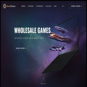 Скриншот главной страницы сайта gametrading.biz
