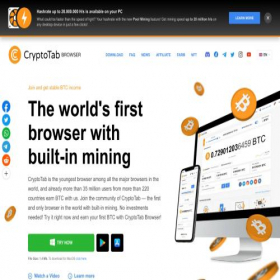Скриншот главной страницы сайта get.cryptobrowser.site