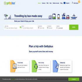 Скриншот главной страницы сайта getbybus.com