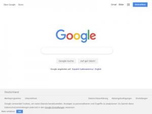 Скриншот главной страницы сайта google.com.ec