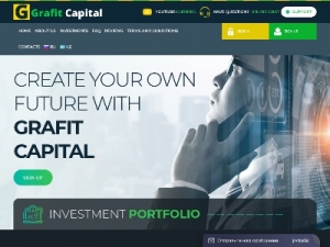 Скриншот главной страницы сайта grafit-capital.com