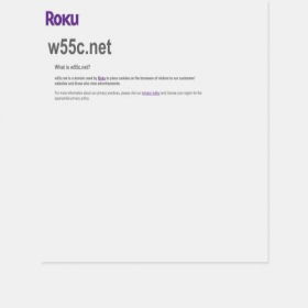 Скриншот главной страницы сайта i.w55c.net