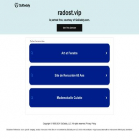 Скриншот главной страницы сайта idem.radost.vip