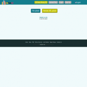 Скриншот главной страницы сайта imgtown.net