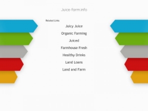 Скриншот главной страницы сайта juice-farm.info