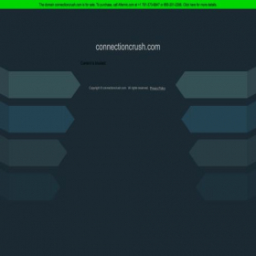 Скриншот главной страницы сайта jxgkswcueg.connectioncrush.com