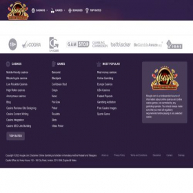 Скриншот главной страницы сайта lasvegas-online-casino.com