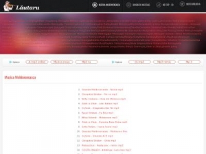 Скриншот главной страницы сайта lauta.ru