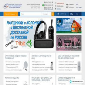 Скриншот главной страницы сайта likecom.ru