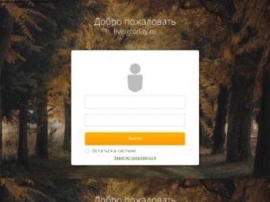 Скриншот главной страницы сайта livingtoday.ru