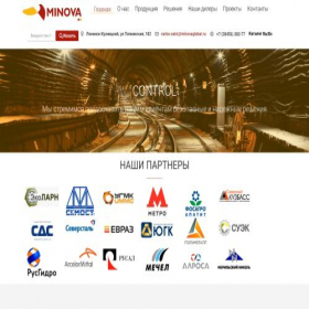 Скриншот главной страницы сайта minovaru.com