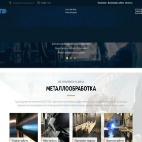 Скриншот главной страницы сайта mizel.ru