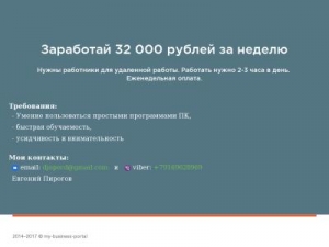 Скриншот главной страницы сайта my-business-portal.ru